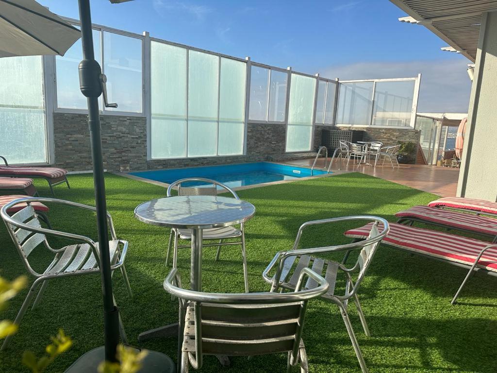 Hotel Florencia Suites & Apartments Antofagasta Kültér fotó