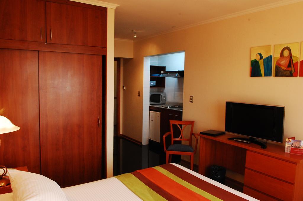 Hotel Florencia Suites & Apartments Antofagasta Szoba fotó